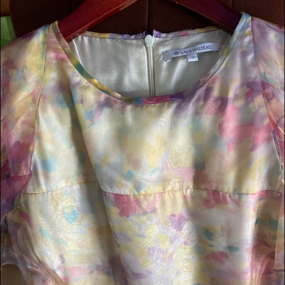 Amazing Rare Lagi Nadeau Ruffle Dress - Picture 12 of 15